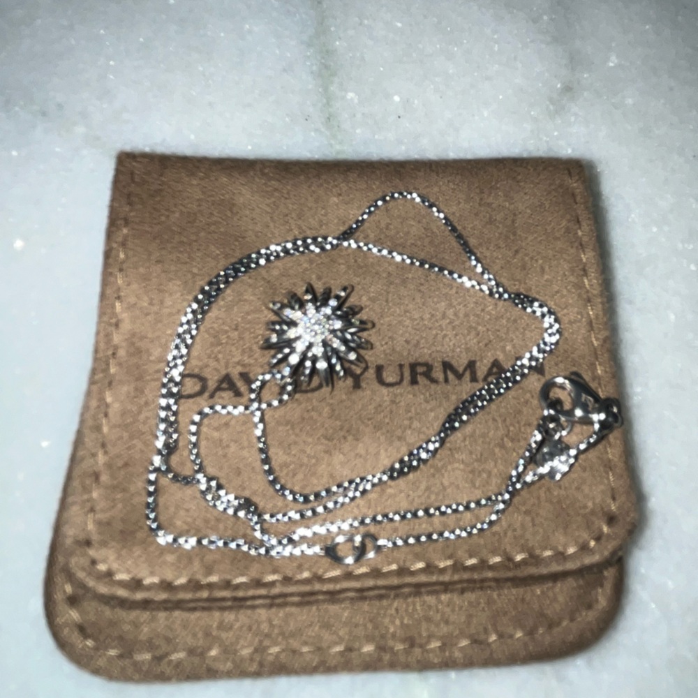 David yurman starburst necklace